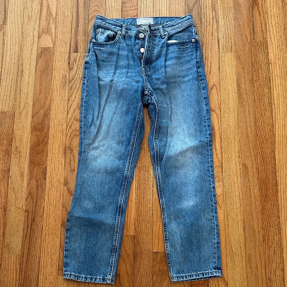 Everlane 90s Cheeky Crop Jeans